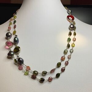 Stunning Necklace by Rose Colonna Jewelry Designs